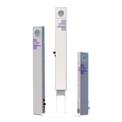 UVC Germicidal Air Exchanger